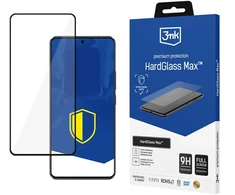 3Mk apsauga Poco X6 Pro 5G - 3mk HardGlass Max Juodas