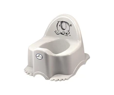 Tega Baby TEGA PO-057-162 EKO puodukas su muzikine dėžute ELEPHANT pilkas