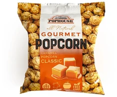 Popkorns POPHOUSE Classic, ar karameli, 65g