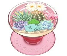 Popsockets 2 Bulbasaur Terrarium 112661 telefono laikiklis - licencija