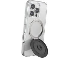 PopSockets Kick-Out Grip MagSafe phone grip and stand juodas