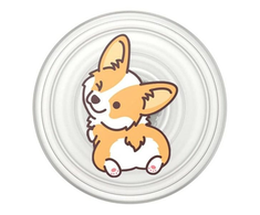 Popsockets PlantCore Grip Cheeky Corgi 806487 telefono laikiklis