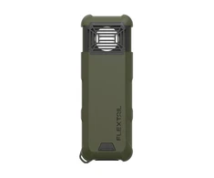 Nešiojamas du viename uodus atbaidantis Flextail Max Repel S (žalias)