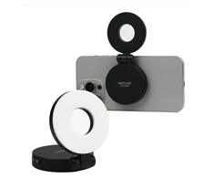 Przenośna lampa LED Araree Magfie Light MagSafe juoda