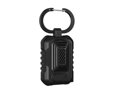 Nešiojamas uodus atbaidantis Flextail Light Repel (juodas)