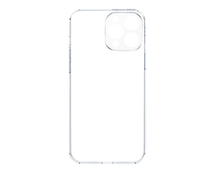 Puikus telefono dėklas Joyroom, skirtas iPhone 15 Pro (skaidrus)