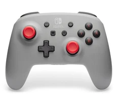 Power A „PowerA“ belaidis valdiklis – retro pilkos spalvos (Nintendo jungiklis)
