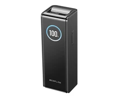 Išorinė baterija „EcoFlow RAPID“ 25000 mAh, 170 W
