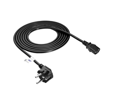 Akyga AK-PC-06A CCA CEE 7/7 / IEC C13 3 m