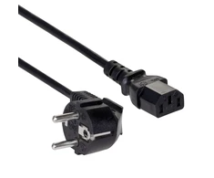 Akyga AK-PC-06C CU CEE 7/7 / IEC C13 3 m