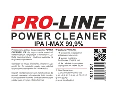POWER CLEANER IPA rinkinys skirtas elektronikos, optikos ir PRO-LINE monitorių valymui