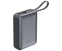 Powerbank 4smarts Enterprise Compact 20000mAh 45W pilkos spalvos