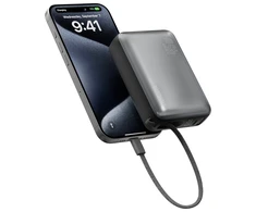 Išorinė baterija 4smarts Enterprise Compact 20000mAh 45W pilka