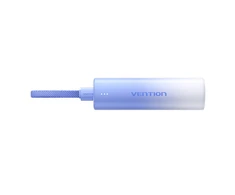 Powerbank 5000mAh Vention FHWL0 20W + kabelis USB-C do Lightning (mėlyna)