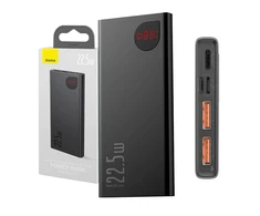Powerbank Baseus Adaman Metal 10000mAh 2xUSB USB-C Lightning MicroUSB 22.5W – juoda