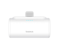 Powerbank Baseus Compact 5000 mAh, 20 W, USB-C (balta)