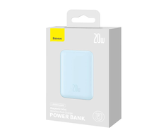 Powerbank Baseus Magnetic Mini 10000mAh 20W MagSafe - mėlynas