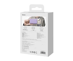 Powerbank Baseus Magnetic Mini 10000mAh 20W MagSafe (violetinė)