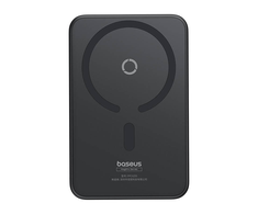 Powerbank Baseus MagPro Magnetic 5000mAh 20W, MagSafe (juoda)