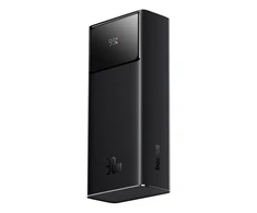 Baseus 30000mAh 30W su 2xUSB + USB C Star-Lord P10022905113-00 išorinė baterija (Powerbank), juoda