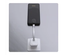 Powerbank Dudao K10Pro 2.4A 20000mAh 2 x USB-A - juodos spalvos