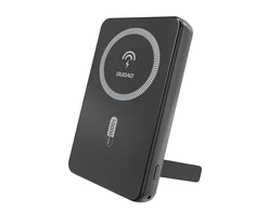 Powerbank Dudao K14S+ 10000mAh 20W USB-A / USB-C / MagSafe su stoveliu – juodos spalvos