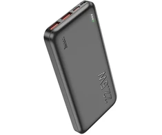 Powerbank Hoco 10000 mAh QC PD 3A 22,5W J101 juodas