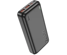 Nešiojamoji baterija Hoco 20000 mAh QC PD 3A 22,5W J101A juoda