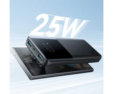 Išorinė baterija Power Bank Joyroom JR-PBF20 22.5W 10000mAh juoda