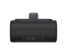 Powerbank OS-Baseus Compact IP 5000mAh 20W (juoda)