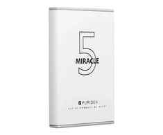 Powerbank Puridea S12 5000mAh Baltas