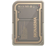 Powerbank Skinarma Nexus Mecha Magnetic Kick-Stand 5000mAh 20W PD USB-C MagSafe auksinė