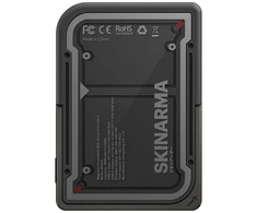 Powerbank Skinarma Nexus Mecha MagneticKick-Stand 5000mAh 20W PD USB-C MagSafe juoda