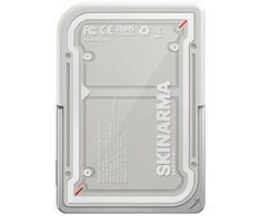 Powerbank Skinarma Nexus Mecha Magnetic Kick-Stand 5000mAh 20W PD USB-C MagSafe šviesiai pilka