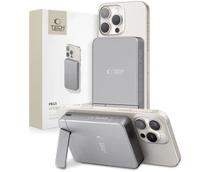 Powerbank Tech-Protect PB14 LifeMag MagSafe 10000 mAh - pilka