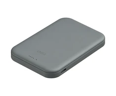 Uniq Lyden Lexa Magnetic 5000mAh PD USB-C MagSafe Power Bank - Gray