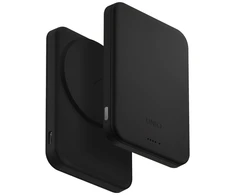 Uniq Lyden Lexa Magnetic 5000mAh PD USB-C Power Bank - Juodas