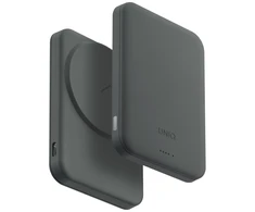 Uniq Lyden Lexa Magnetic 5000mAh PD USB-C MagSafe Power Bank - Gray