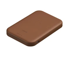 Uniq Lyden Lexa Magnetic 5000mAh PD USB-C MagSafe Power Bank - Brown