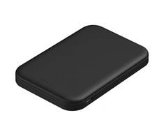 Uniq Lyden Lexa Magnetic 5000mAh PD USB-C Power Bank - Juodas