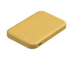Uniq Lyden Lexa Magnetic 5000mAh PD USB-C MagSafe Power Bank - Geltona
