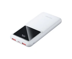 Vention Powerbank, ventiliacija, FHKW0, 10000 mAh, mikro USB, USB-C, 2xUSB-A, 22.5 W (balta)