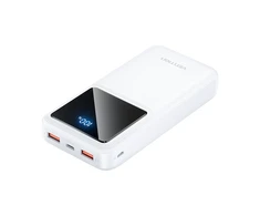 Vention Powerbank, ventiliacija, FHLW0, 20000 mAh, mikro USB, USB-C, 2xUSB-A, 22.5 W (balta)