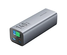 Vention 27000mAh 140W PD 3.1 + USB-C laidas 240W