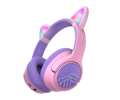 PowerLocus Bobo Cat Ears belaidės ausinės vaikams