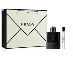 PRADA Luna Rossa Juodas - EDP (plnitelná) 100 ml + EDP 10 ml