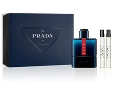 Prada Luna Rossa Ocean EDT rinkinys vyrams (EDT 100 ml + EDT 2 x 10 ml)