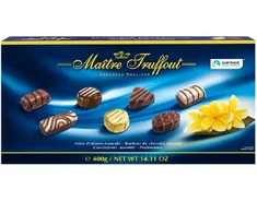 Pralinē konfekšu kārba MAITRE TRUFFOUT, 400g