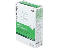 Pranarôm Aromaforce Nosis ir gerklė 30 kapsulių