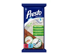 Presto 2in1 laikiklis + Valymo skystis grindų 16 vnt.